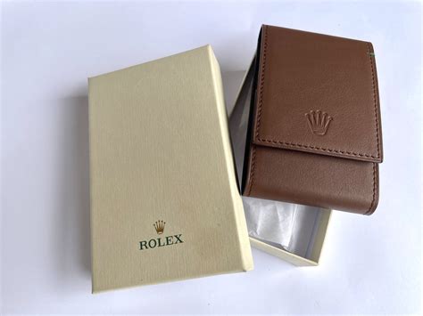 are all rolex boxes the same|brown leather rolex watch box.